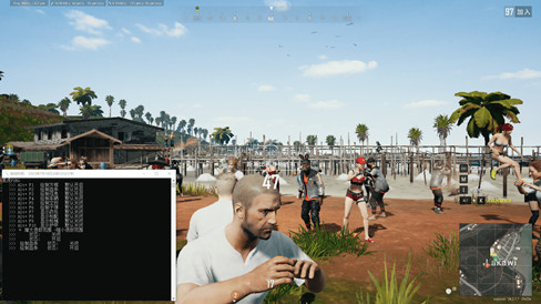 绝地求生摘星辅助-PUBG端游摘星多功能绘制工具v7.19